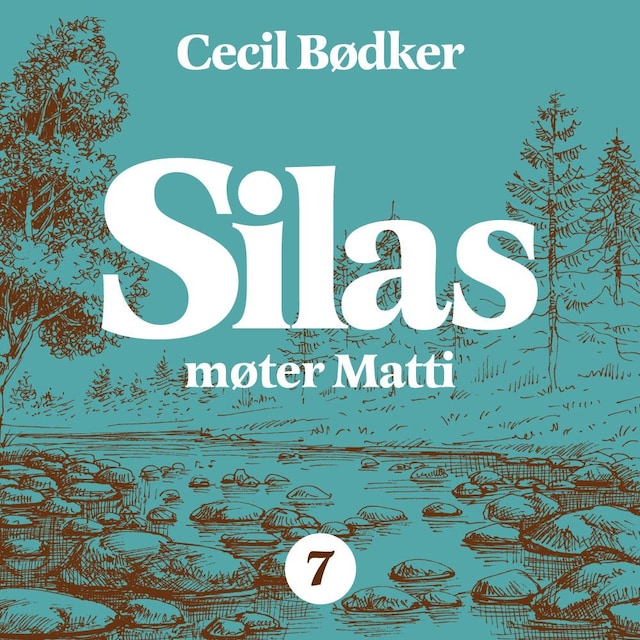 Bokomslag for Silas møter Matti