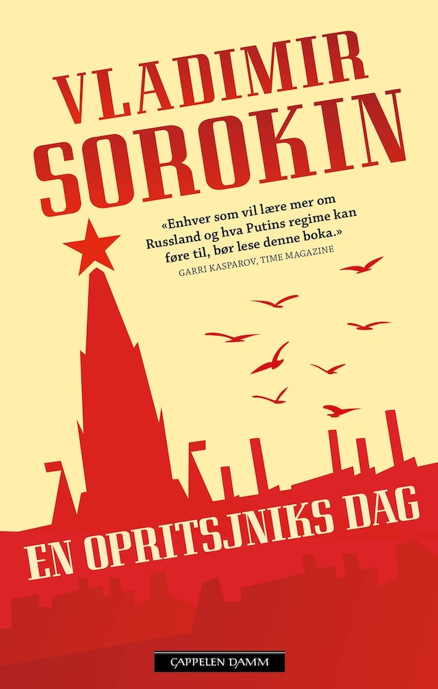 Bokomslag for En opritsjniks dag