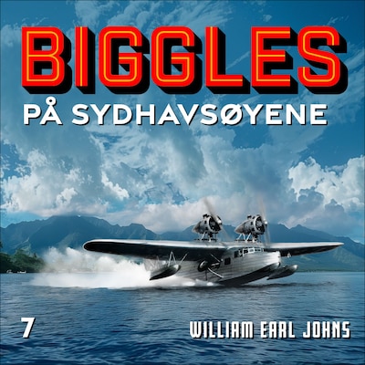 Biggles på sydhavsøyene