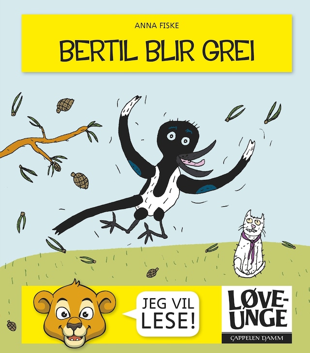 Bokomslag for Bertil blir grei