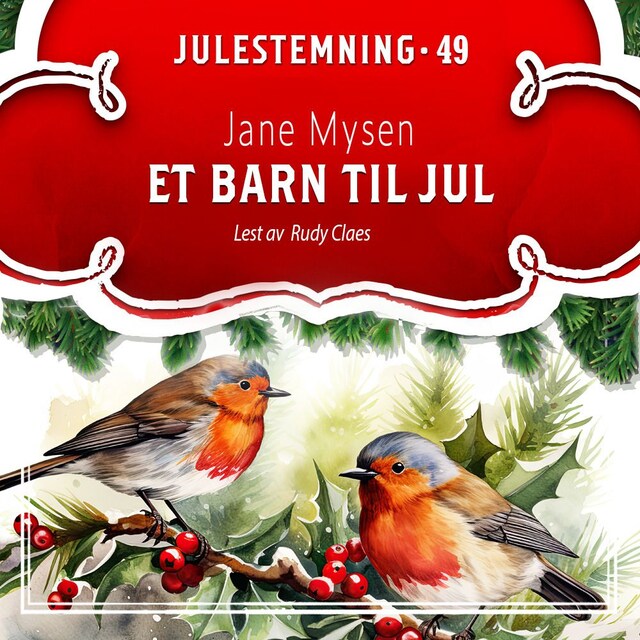 Bokomslag for Et barn til jul