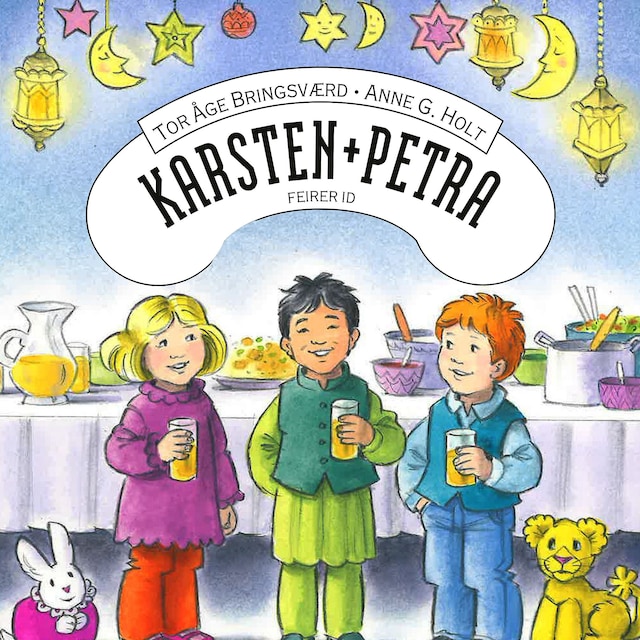 Bokomslag for Karsten og Petra feirer id