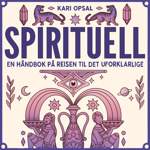 Bokomslag for Spirituell