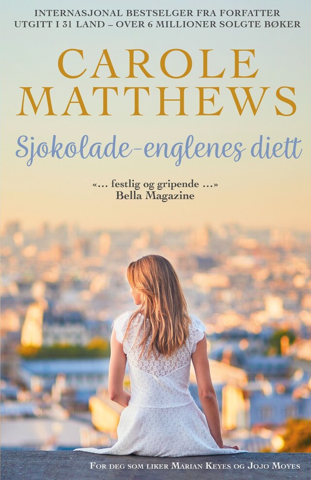 Bokomslag for Sjokoladeenglenes diett