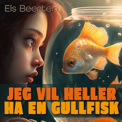 Jeg vil heller ha en gullfisk – lydbok – Els Beerten