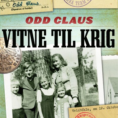 Vitne til krig – lydbok – Odd Claus