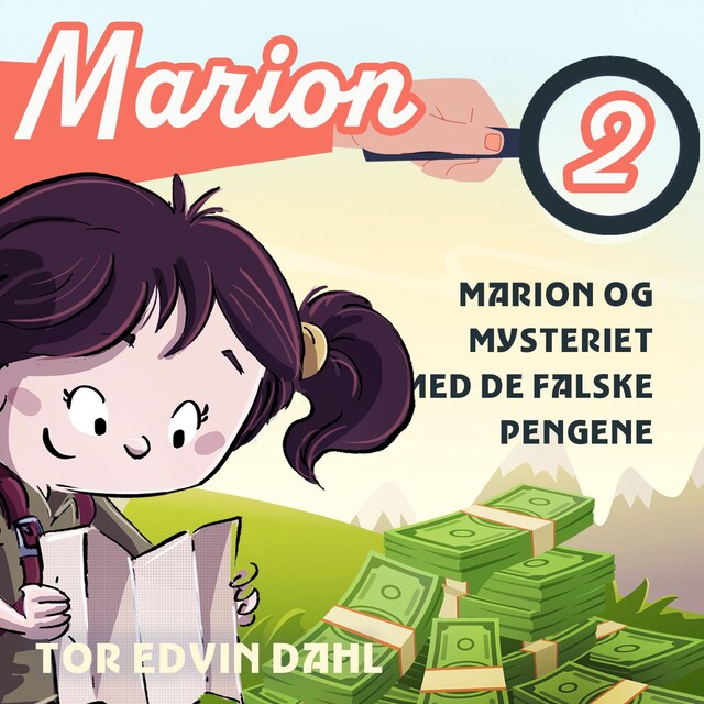 Bokomslag for Marion og mysteriet med de falske pengene