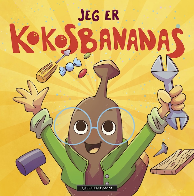 Bokomslag for Jeg er Kokosbananas