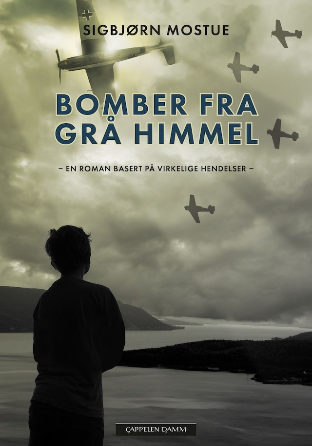 Bokomslag for Bomber fra grå himmel