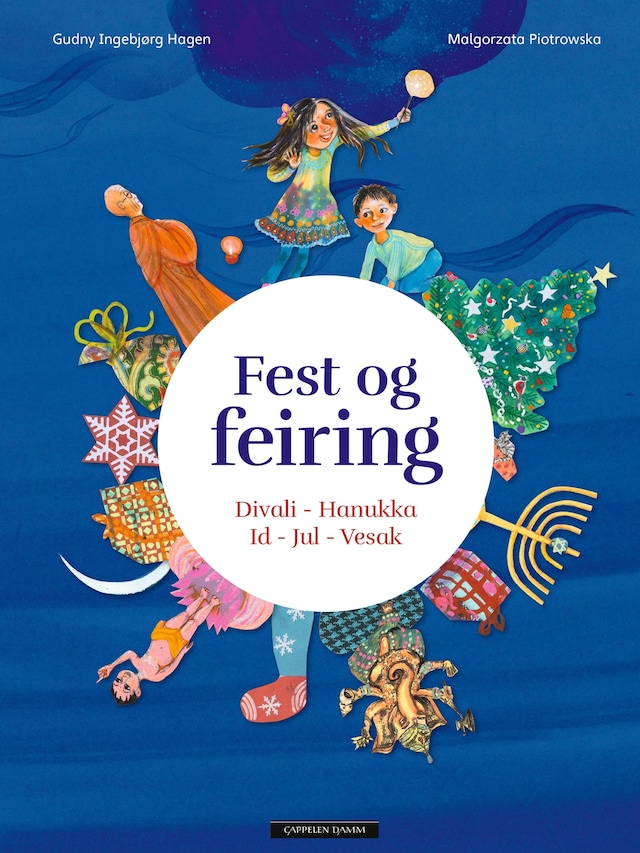 Bokomslag for Fest og feiring