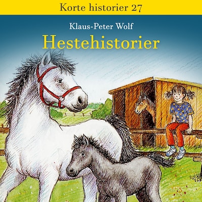 Hestehistorier – lydbok – Ulrike Kaup