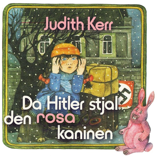 Bokomslag for Da Hitler stjal den rosa kaninen