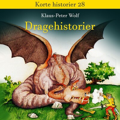 Dragehistorier – lydbok – Klaus-Peter Wolf