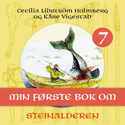 Min første bok om steinalderen – lydbok – Cecilia Lidström Holmberg