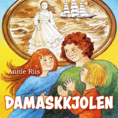 Damaskkjolen – lydbok – Annie Riis