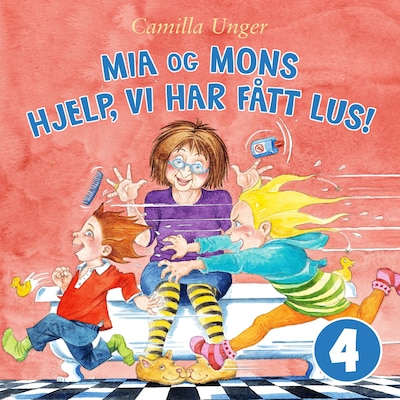 Mia og Mons – lydbok – Camilla Unger