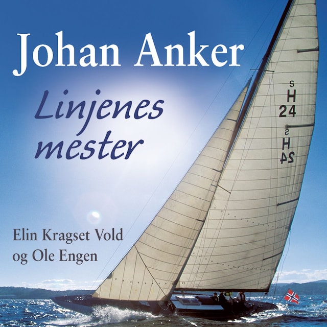 Bokomslag for Johan Anker - Linjenes mester