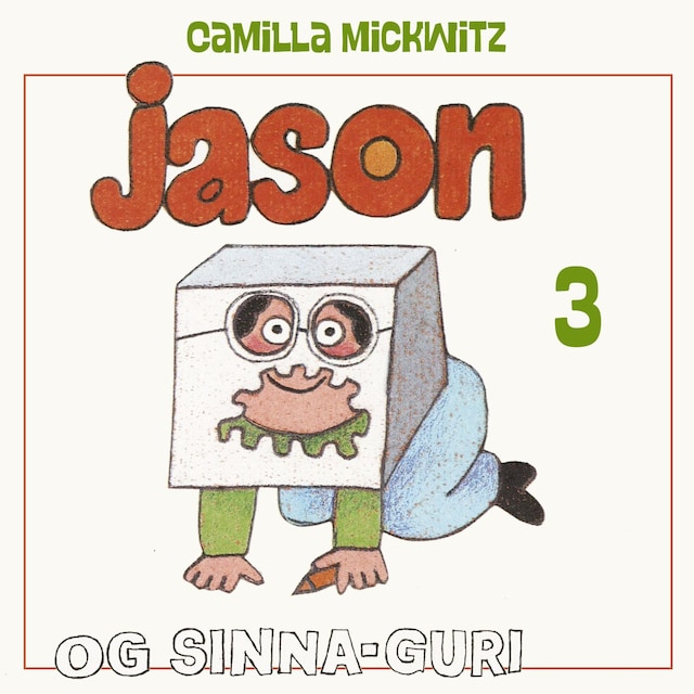 Bokomslag for Jason og Sinna-Guri