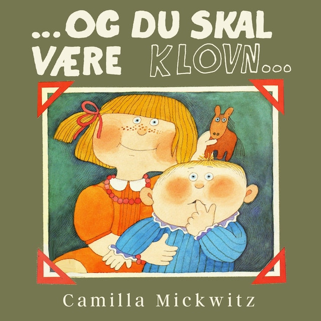 Bokomslag for ... og du skal være klovn