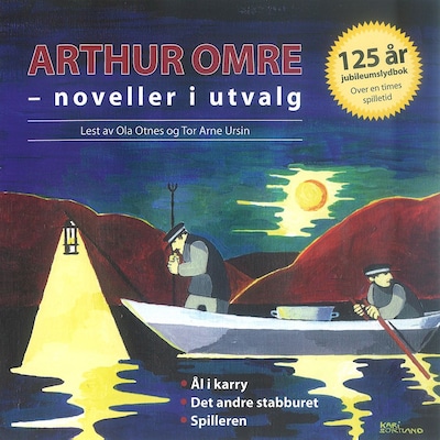 Noveller i utvalg – lydbok – Arthur Omre