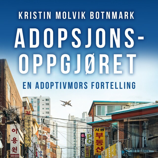 Bokomslag for Adopsjonsoppgjøret