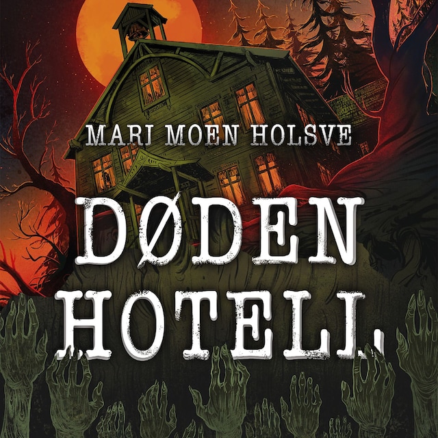 Bokomslag for Døden hotell