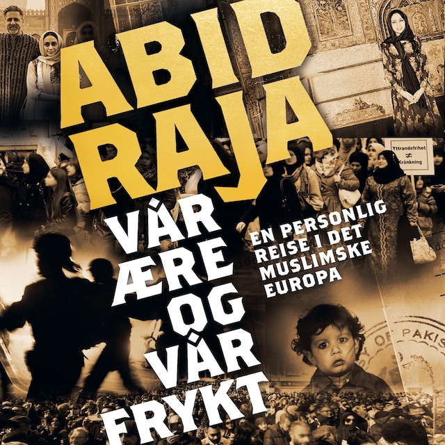 Buchcover für Vår ære og vår frykt