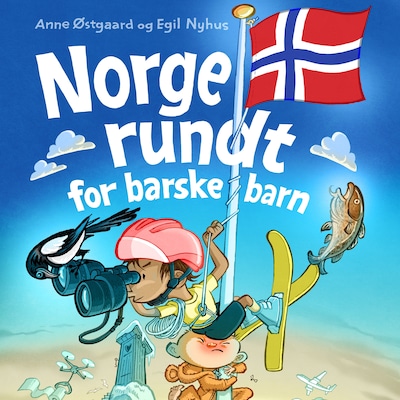 Norge rundt for barske barn