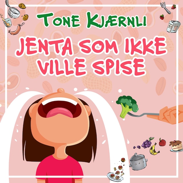 Bokomslag for Jenta som ikke ville spise