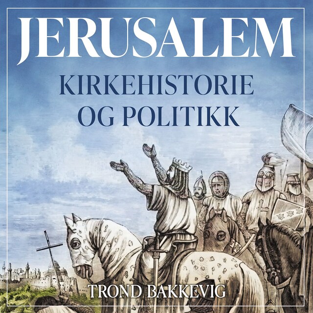 Bokomslag for Jerusalem