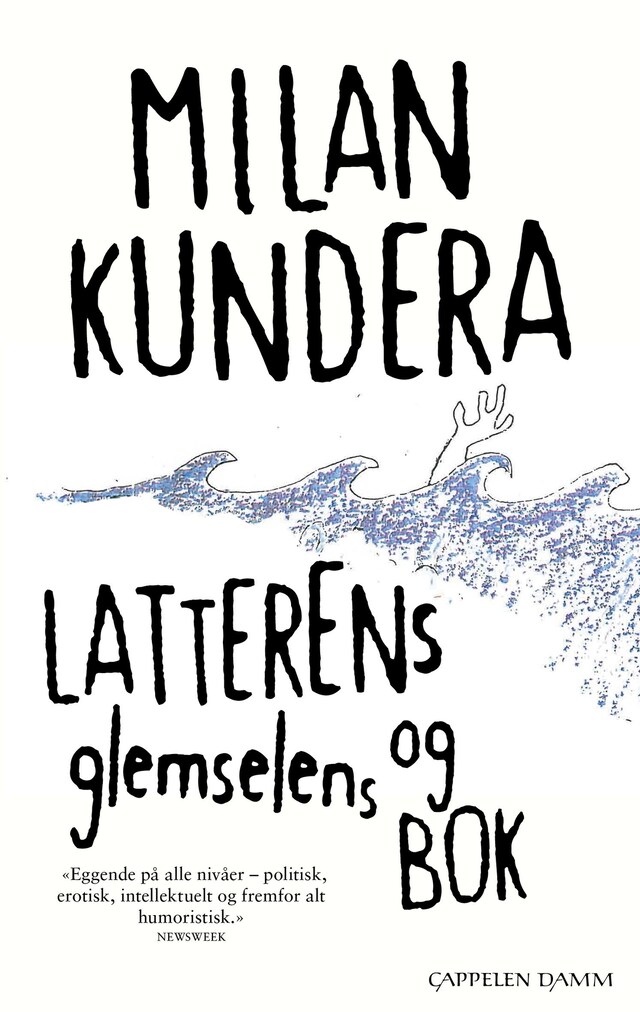 Bokomslag for Latterens og glemselens bok