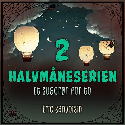 Et sugerør for to – lydbok – Éric Sanvoisin