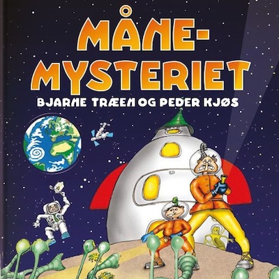 Månemysteriet – lydbok – Bjarne Træen, Peder Kjøs