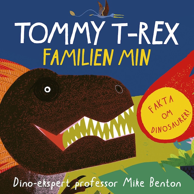 Bokomslag for Tommy T-Rex