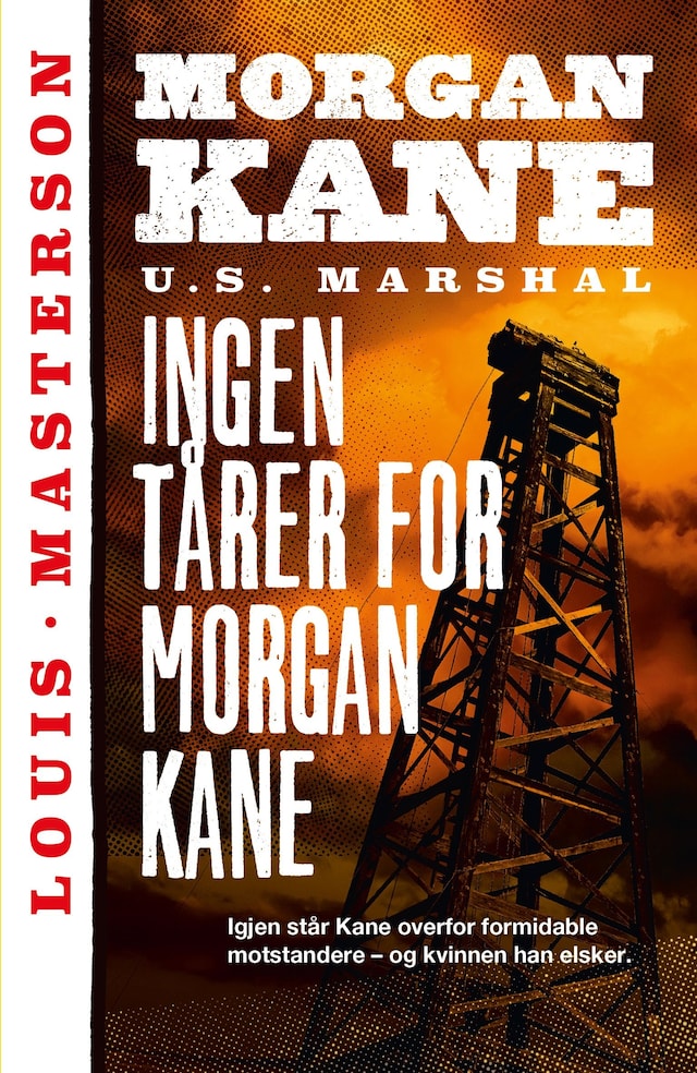 Bokomslag for Ingen tårer for Morgan Kane