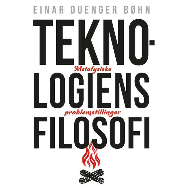 Bokomslag for Teknologiens filosofi