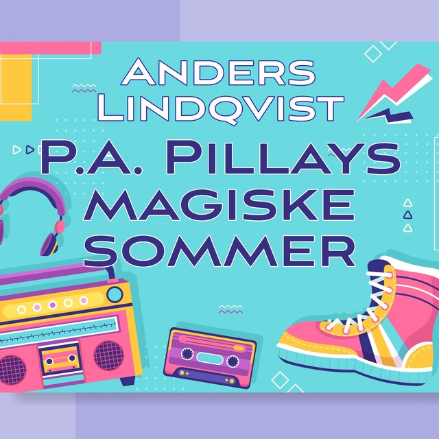 Bokomslag for P.A. Pillays magiske sommer