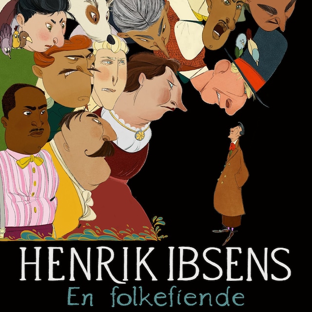 Bokomslag for Henrik Ibsens En folkefiende