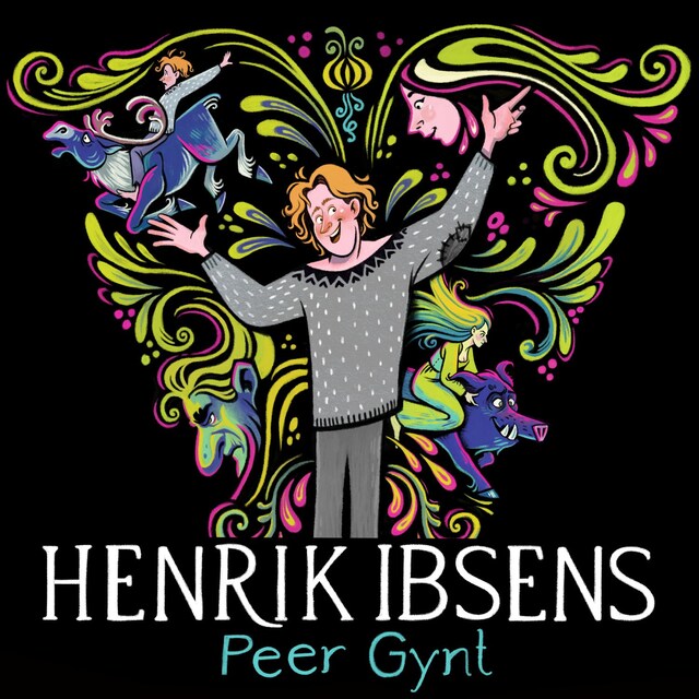 Bokomslag for Henrik Ibsens Peer Gynt