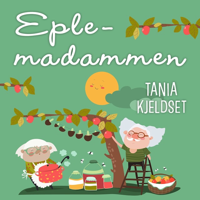 Bokomslag for Eplemadammen