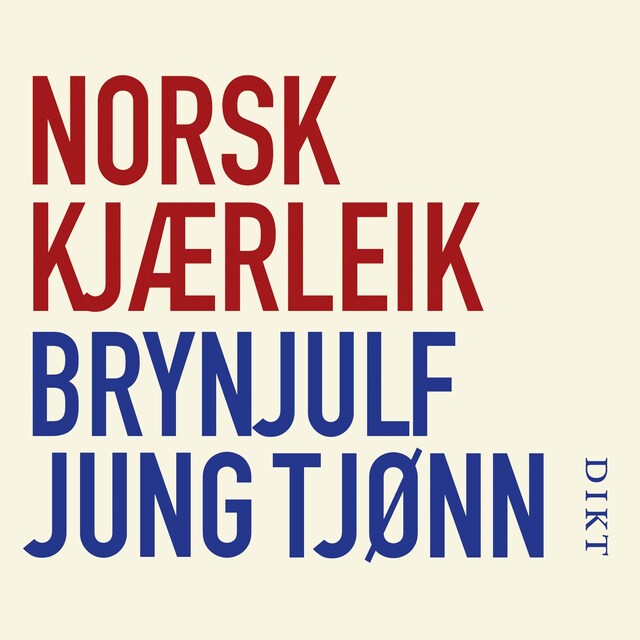 Bokomslag for Norsk kjærleik