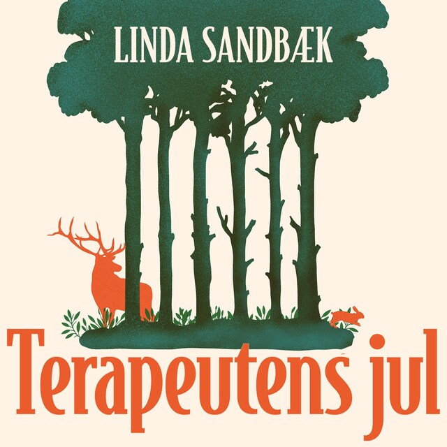 Bokomslag for Terapeutens jul