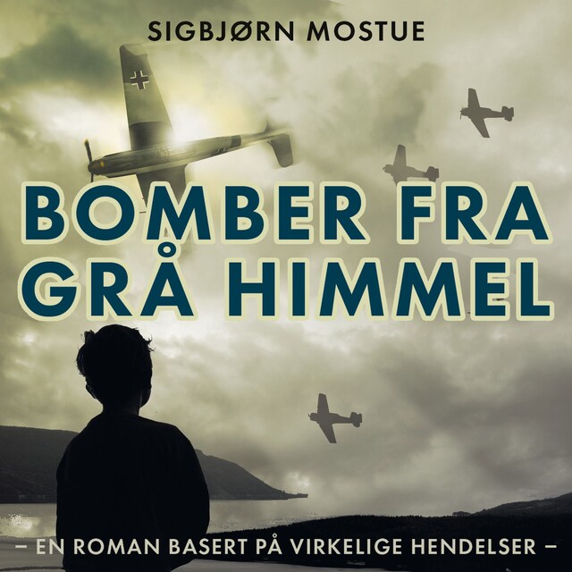 Bokomslag for Bomber fra grå himmel