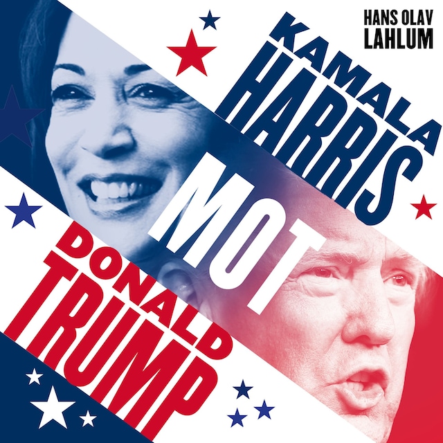 Bokomslag for Kamala Harris mot Donald Trump