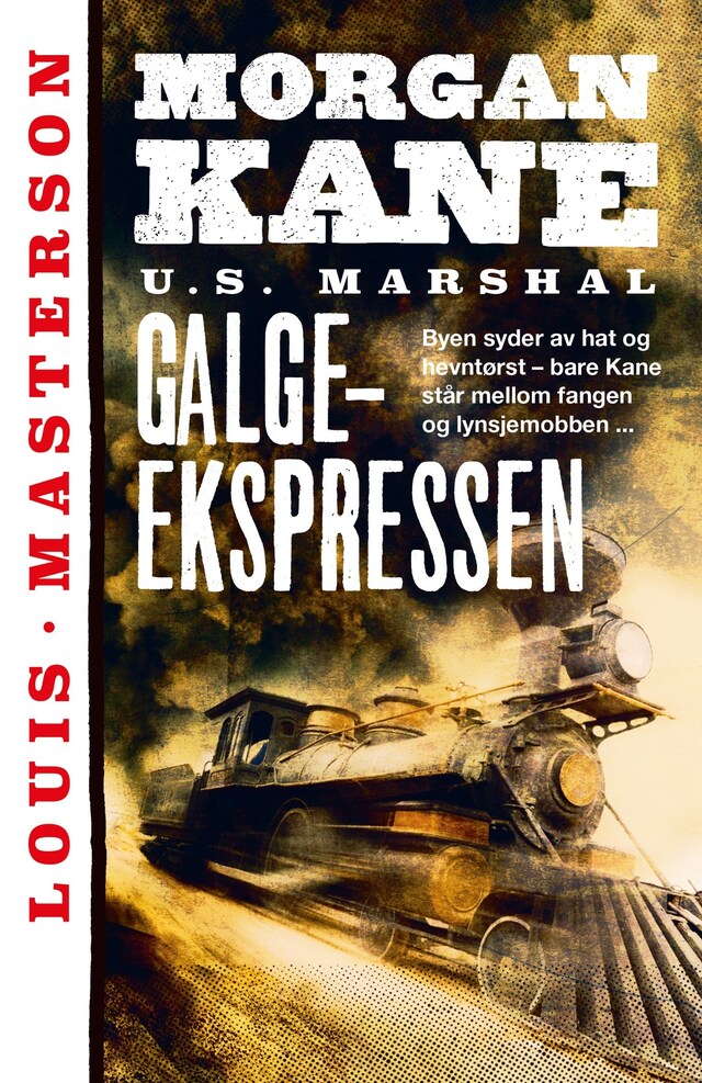 Bokomslag for Galge-ekspressen