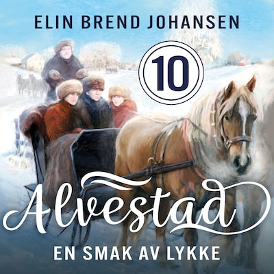 En smak av lykke – lydbok – Elin Brend Johansen