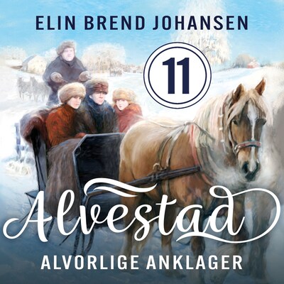 Alvorlige anklager – lydbok – Elin Brend Johansen