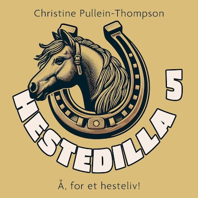 Å, for et hesteliv! – lydbok – Diana Pullein-Thompson