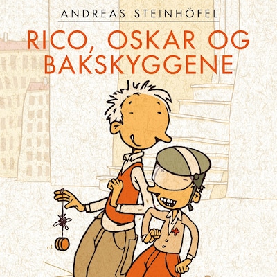 Rico, Oskar og bakskyggene – lydbok – Andreas Steinhöfel