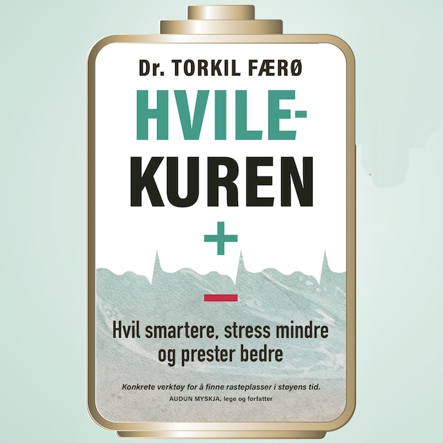 Bokomslag for Hvilekuren